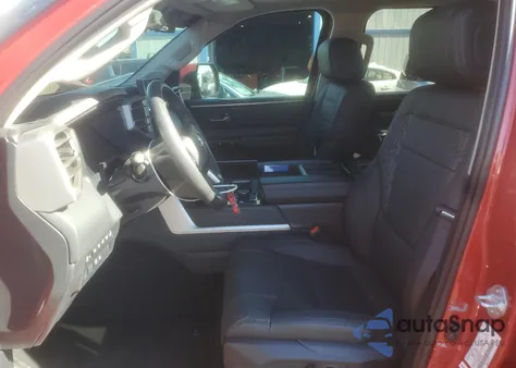 2023 Toyota Tundra Crewmax Limited from USA, damaged, VIN 5TFJC5DBXPX040026